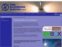 Tablet Screenshot of ellenbroek.com